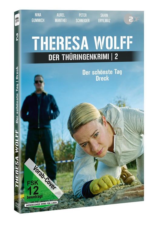Produktbild: Theresa Wolff 2 - Der Th&uuml;ringenkrimi: Der sch&ouml;nste Tag / Dreck!
