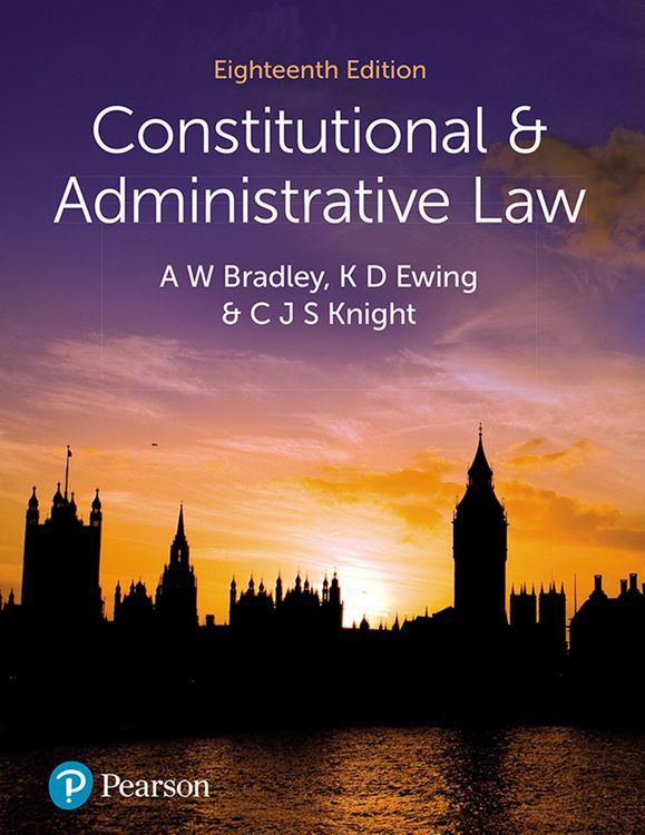 Produktbild: Constitutional and Administrative Law