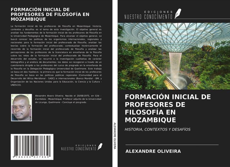 Produktbild: Formaci&oacute;n Inicial De Profesores De Filosof&iacute;a En Mozambique