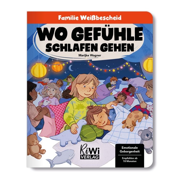 Produktbild: Wo Gef&uuml;hle schlafen gehen