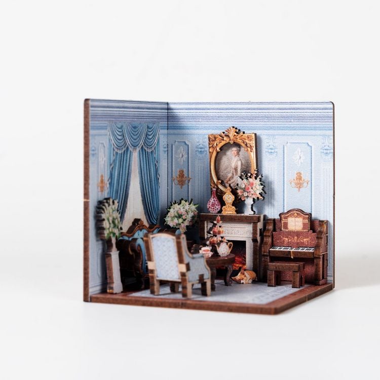 Produktbild: Mini Book Nook DIY Jane Austen