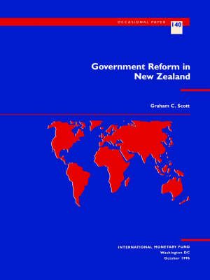 Produktbild: Government Reform in New Zealand