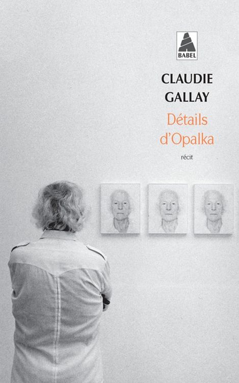 Produktbild: D&eacute;tails d'Opalka : r&eacute;cit