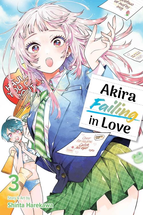 Produktbild: Akira Failing in Love, Vol. 3