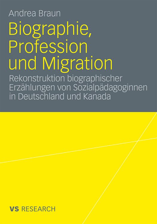 Produktbild: Biographie, Profession und Migration