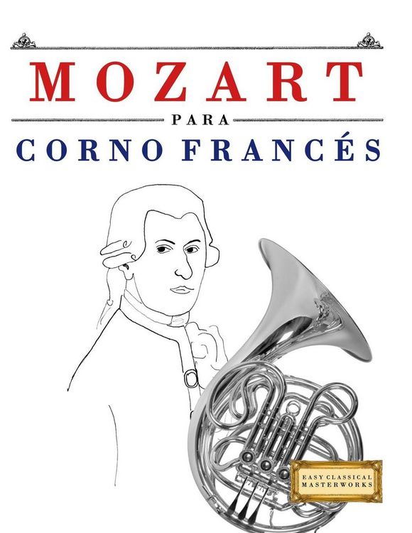 Produktbild: Mozart para Corno Franc&eacute;s