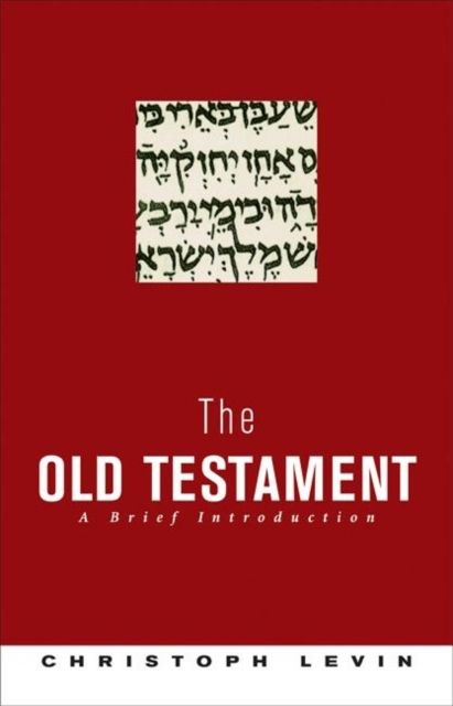 Produktbild: Levin, C: Old Testament - A Brief Introduction