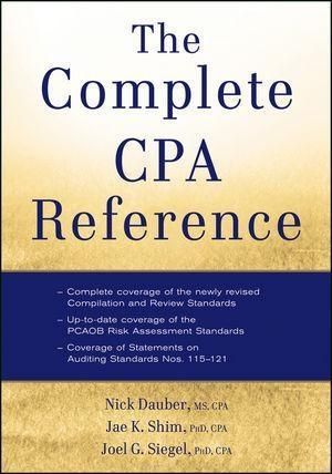 Produktbild: The Complete CPA Reference