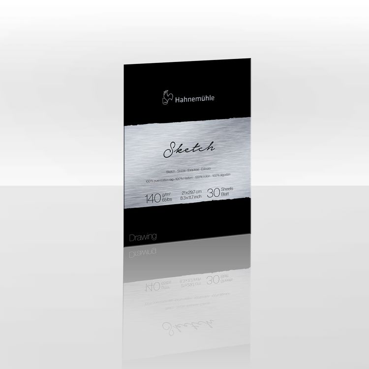 Produktbild: Hahnem&uuml;hle Papier The Collection - Sketch, DIN A 4, 140 g/m&sup2;