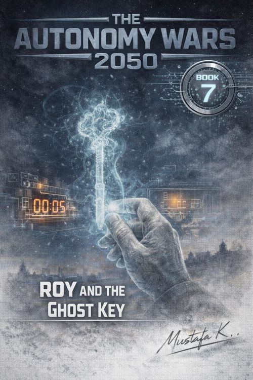 Produktbild: Roy and the Ghost Key (Roy The Autonomy Wars 2050, #7)