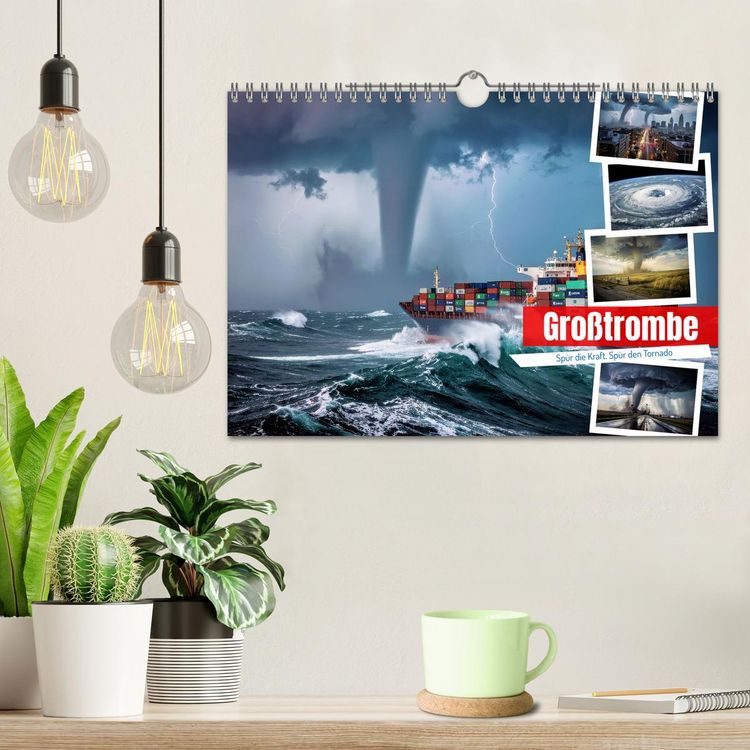 Produktbild: Gro&szlig;trombe (Wandkalender 2027 DIN A4 quer), CALVENDO Monatskalender