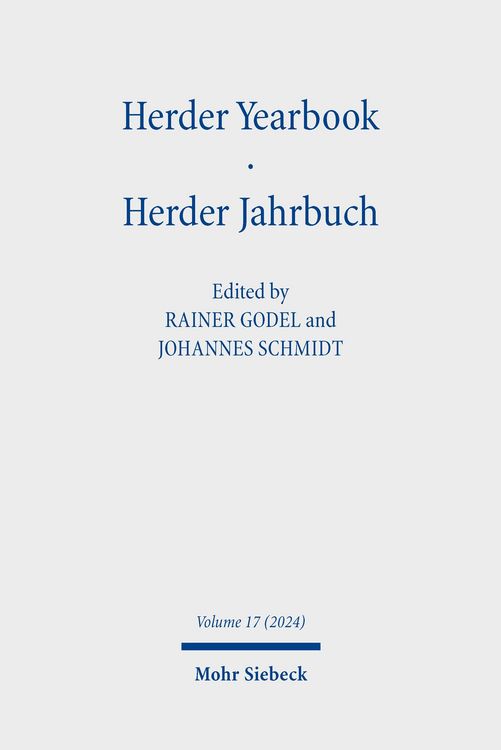 Produktbild: Herder Yearbook / Herder Jahrbuch