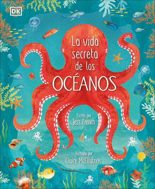Produktbild: La Vida Secreta de Los Oc&eacute;anos (Earth's Incredible Oceans)