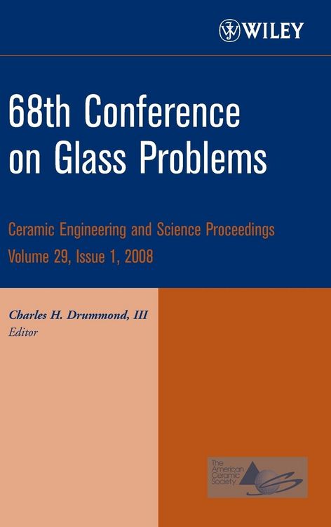 Produktbild: 68th Conference on Glass Problems