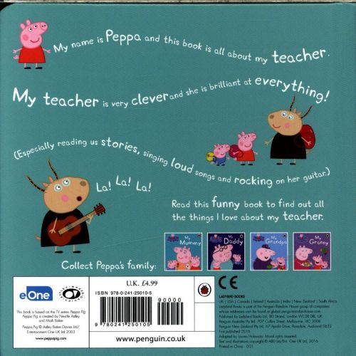 Produktbild: Peppa Pig: My Best Teacher