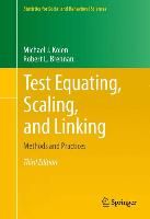 Produktbild: Test Equating, Scaling, and Linking