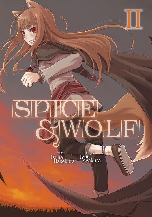 Produktbild: Spice & Wolf (Deutsche Light Novel): Band 2