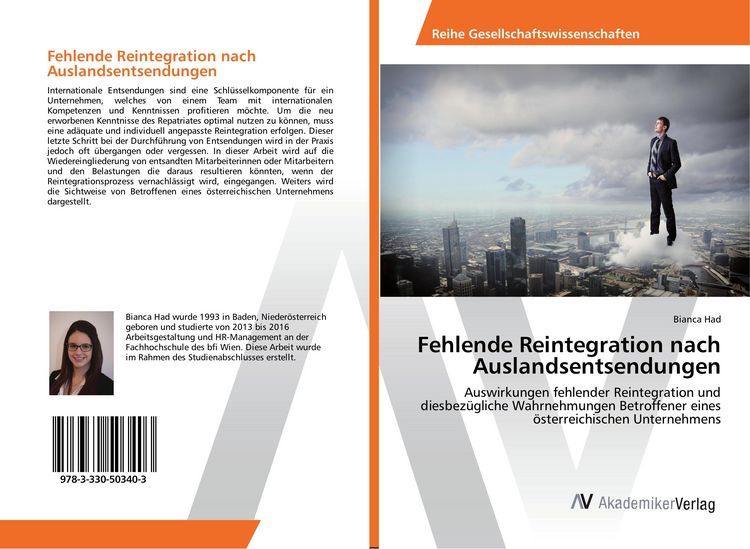 Produktbild: Fehlende Reintegration nach Auslandsentsendungen