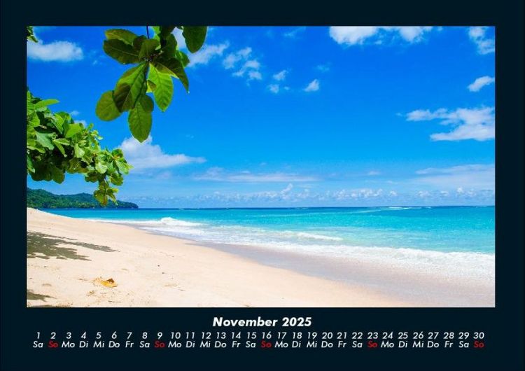 Produktbild: Meereslandschaft 2025 Fotokalender DIN A4