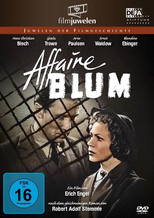 Produktbild: Affaire Blum (DEFA Filmjuwelen)