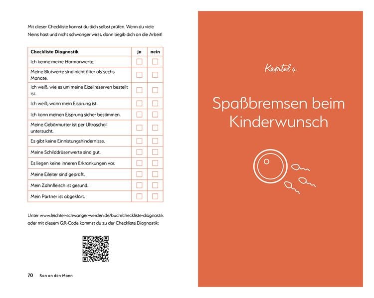 Produktbild: Leichter schwanger werden