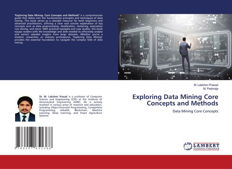 Produktbild: Exploring Data Mining Core Concepts and Methods