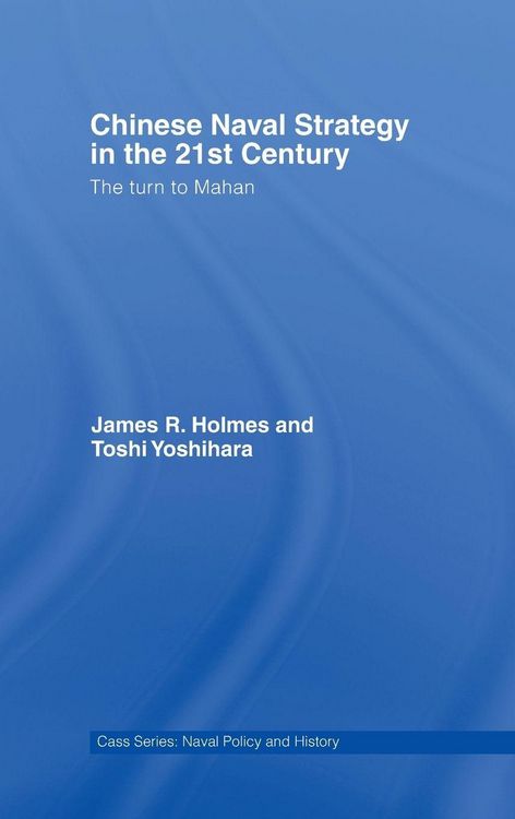 Produktbild: Chinese Naval Strategy in the 21st Century
