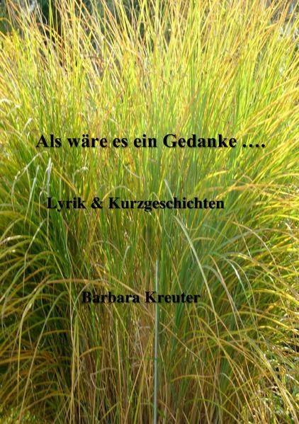 Produktbild: Als w&auml;re es ein Gedanke