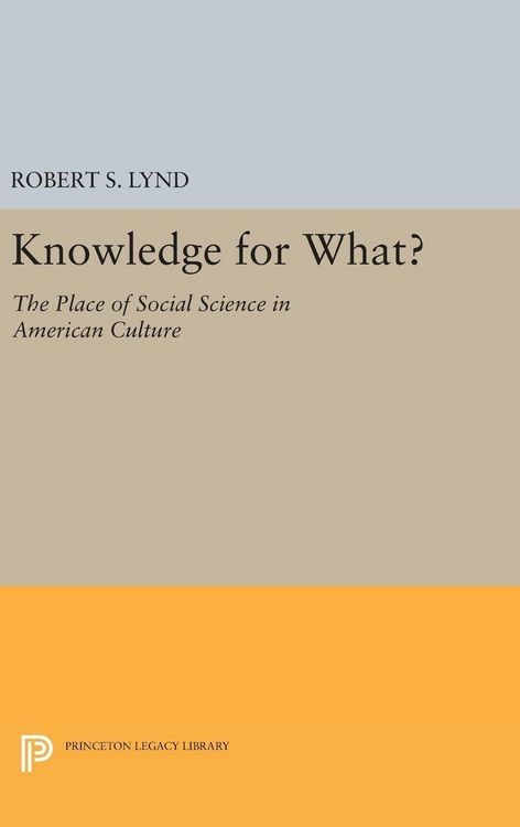 Produktbild: Knowledge for What