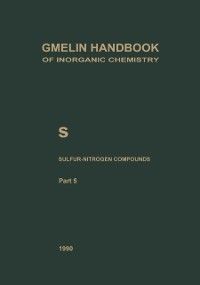 Produktbild: S Sulfur-Nitrogen Compounds