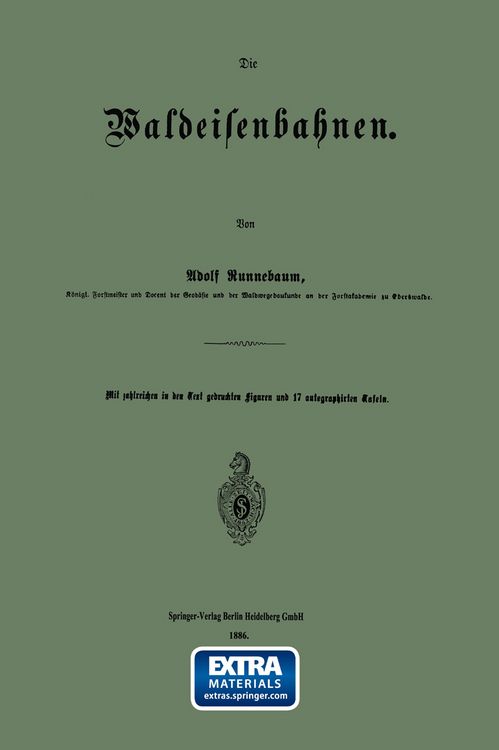 Produktbild: Die Waldeisenbahnen