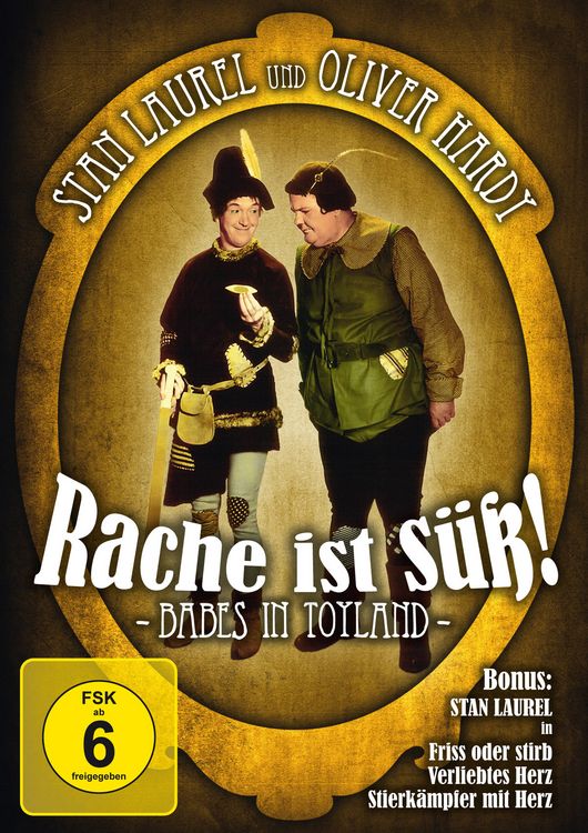 Produktbild: Laurel & Hardy - Rache ist s&uuml;&szlig;!