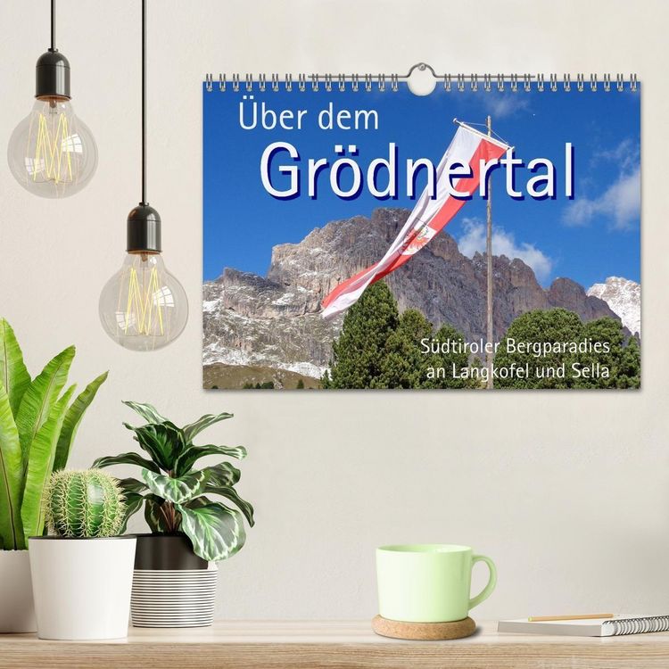 Produktbild: &Uuml;ber dem Gr&ouml;dnertal (Wandkalender 2027 DIN A4 quer), CALVENDO Monatskalender