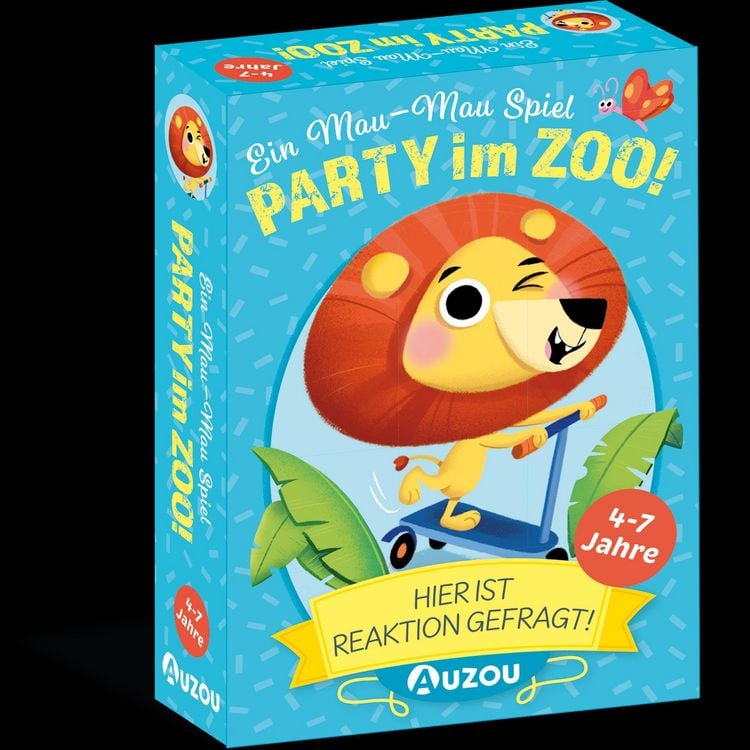 Produktbild: Party im Zoo - Ein Mau-Mau-Spiel (Spiel)