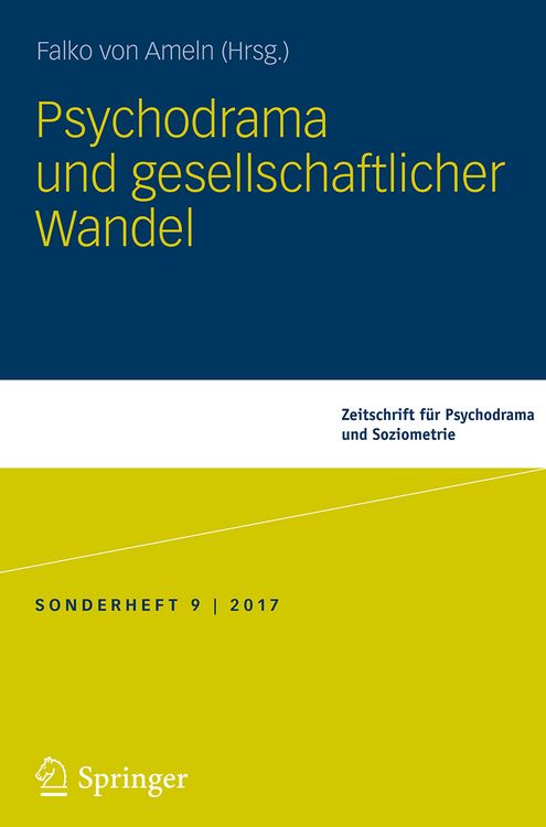 Produktbild: Psychodrama und gesellschaftlicher Wandel