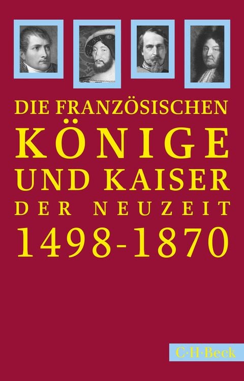 Produktbild: Französische Könige und Kaiser der Neuzeit
