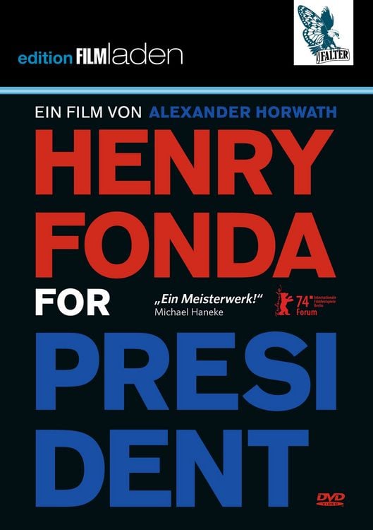 Produktbild: Henry Fonda For President