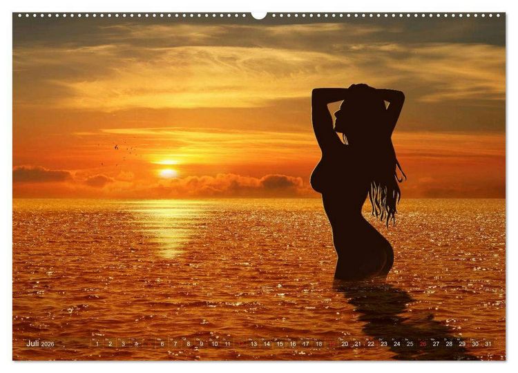 Produktbild: Ladies first by Mausopardia (hochwertiger Premium Wandkalender 2026 DIN A2 quer), Kunstdruck in Hochglanz