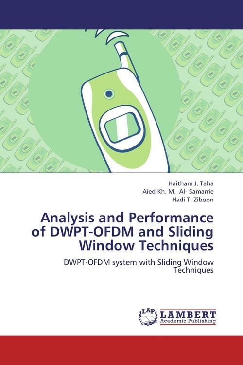 Produktbild: Analysis and Performance of DWPT-OFDM and Sliding Window Techniques