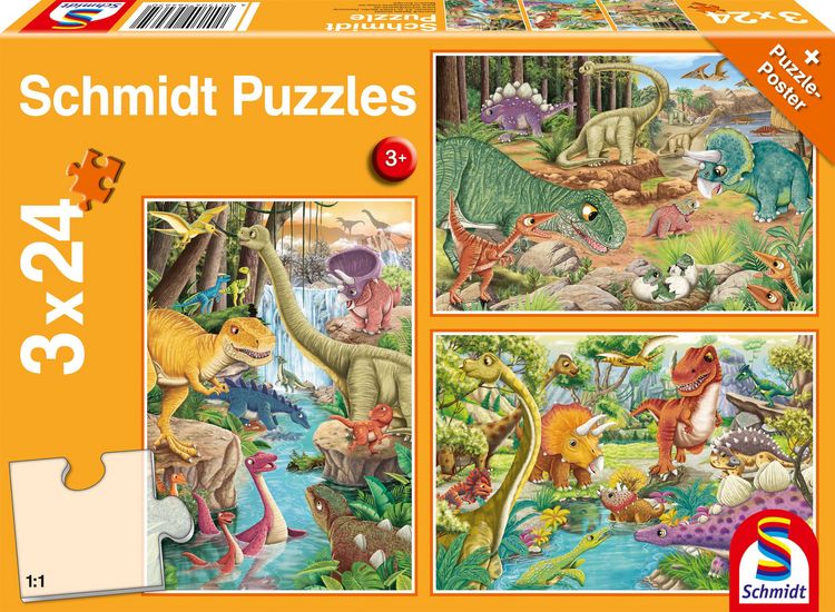 Produktbild: Spa&szlig; mit den Dinosauriern