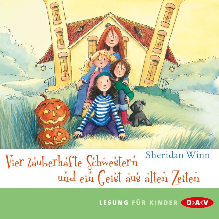 Bild vom Artikel Vier zauberhafte Schwestern und ein Geist aus alten Zeiten vom Autor Sheridan Winn