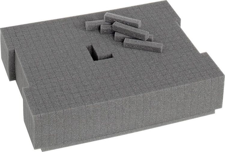 Produktbild: Sortimo 600.000.3673 L-Boxx LB 136 Schaumstoffeinlage (L x B x H) 405 x 315 x 85 mm