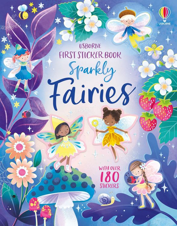 Produktbild: First Sticker Book Sparkly Fairies