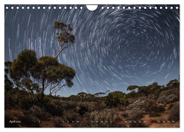 Produktbild: Das wilde Australien (Wandkalender 2026 DIN A4 quer), CALVENDO Monatskalender