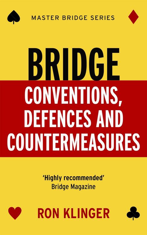 Produktbild: Bridge Conventions, Defences and Countermeasures
