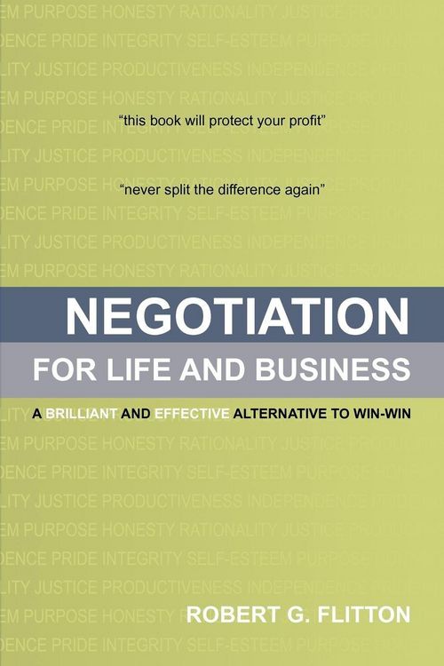 Produktbild: Negotiation for Life and Business