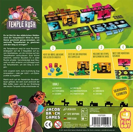 Produktbild: Temple Rush