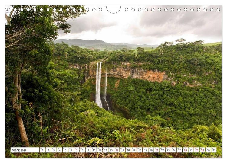 Produktbild: Mauritius (Wandkalender 2027 DIN A4 quer), CALVENDO Monatskalender
