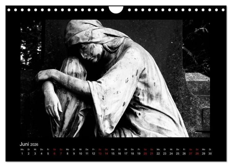 Produktbild: Die Engel von Melaten (Wandkalender 2026 DIN A4 quer), CALVENDO Monatskalender