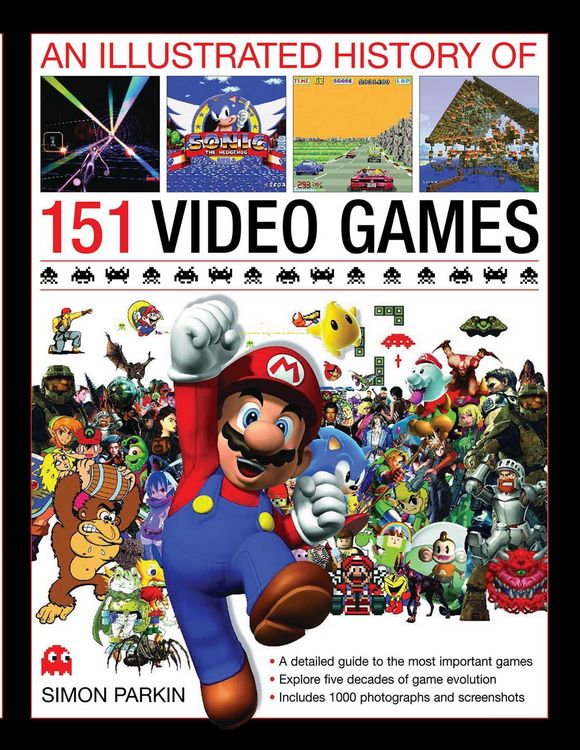 Produktbild: An Illustrated History of 151 Video Games